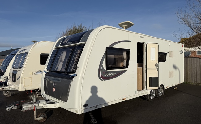 Elddis Avante 636